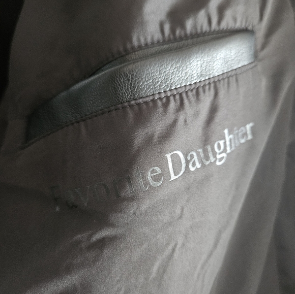 Favorite Daughter The Favorite Bomber Size S In Black - Picture 6 of 7